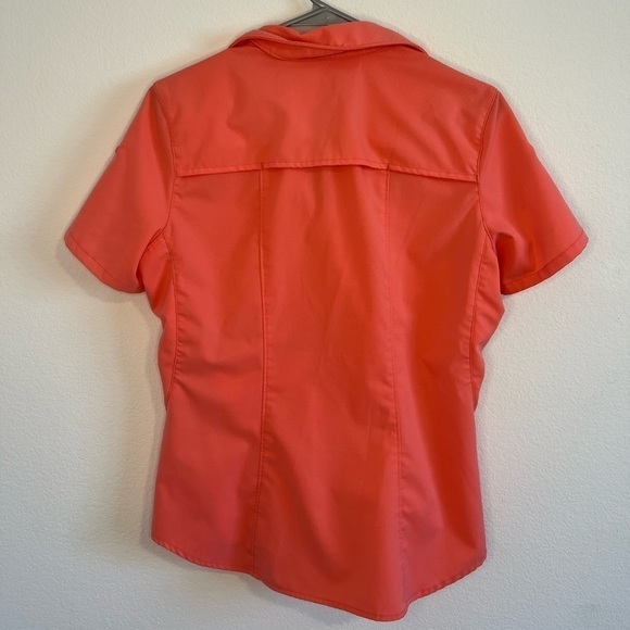 REI Women’s Pink Button Up Top Size Small - Picture 5 of 9